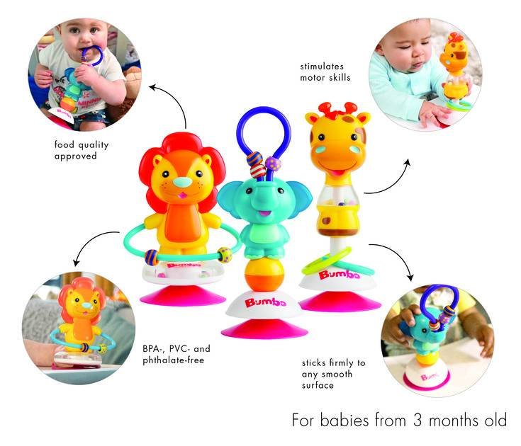 BUMBO Toy - Luca the Lion - Image 3