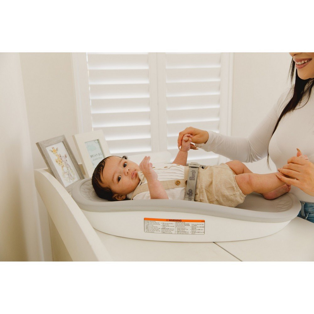 BUMBO Max Changing Pad - Cool Grey - Image 9