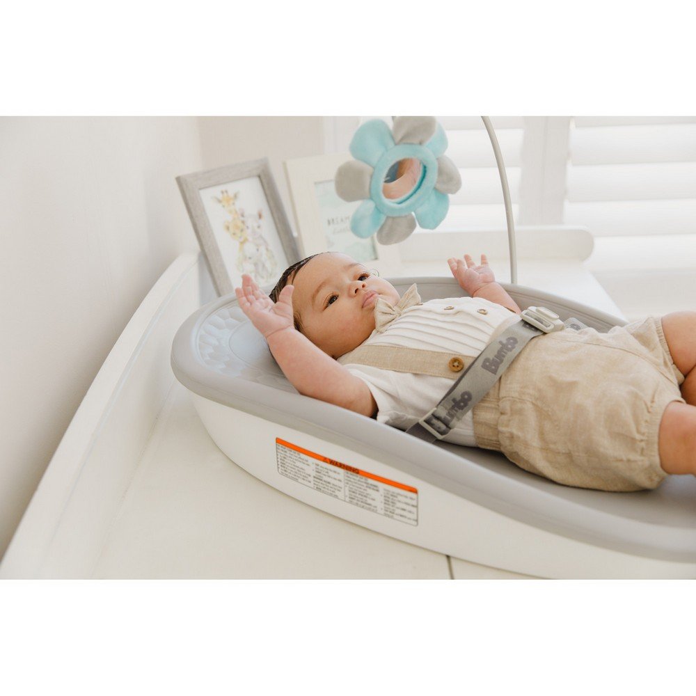 BUMBO Max Changing Pad - Cool Grey - Image 6