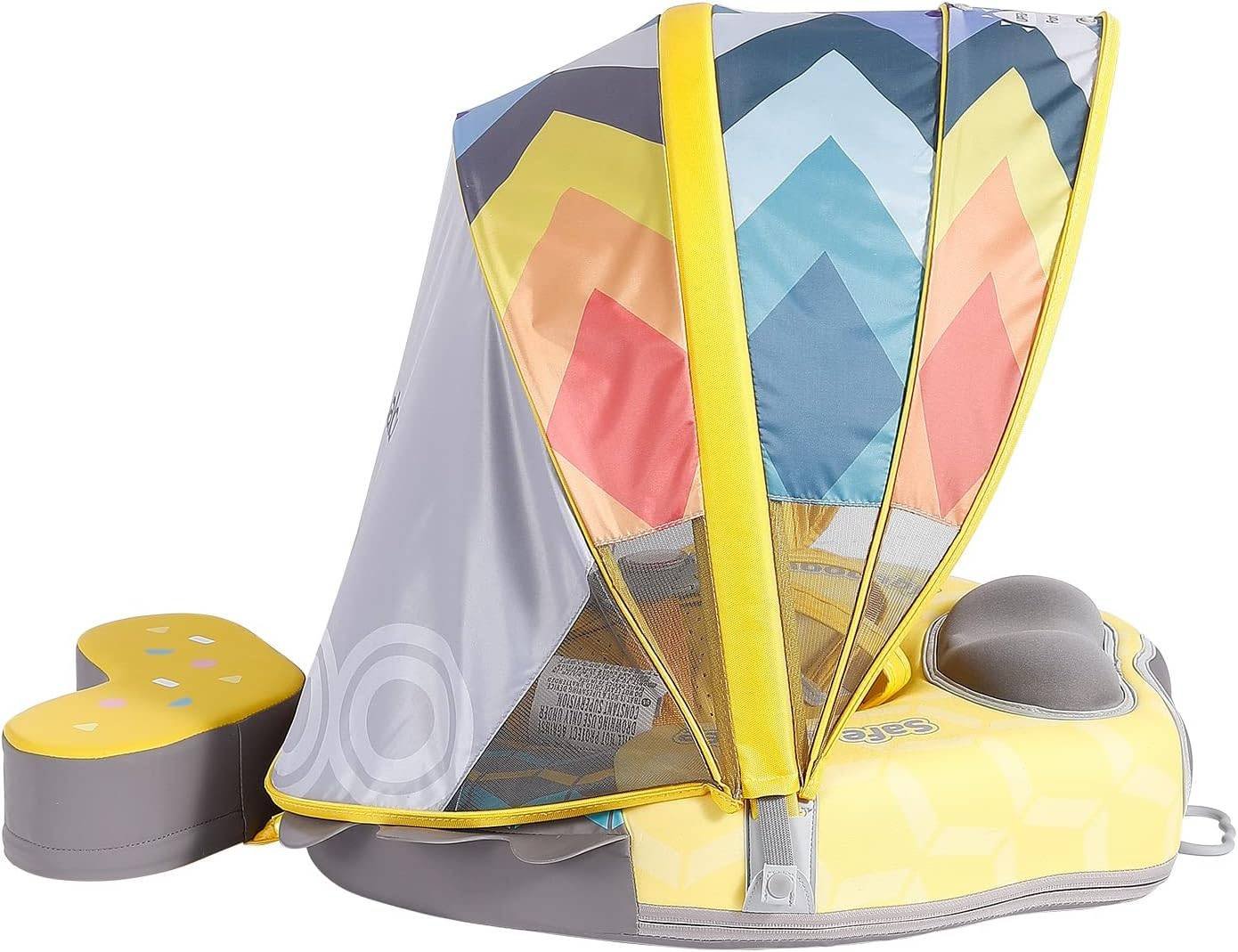 Mambobaby Float with Canopy - Yellow - Image 3