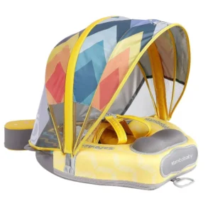 Mambobaby Float with Canopy - Yellow