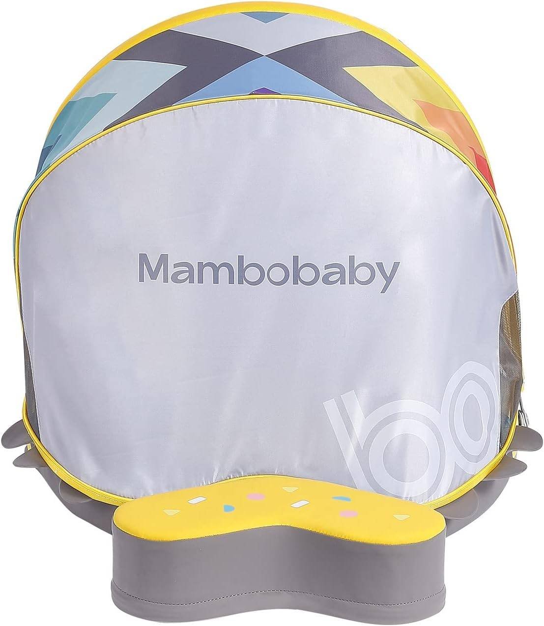 Mambobaby Float with Canopy - Yellow - Image 4
