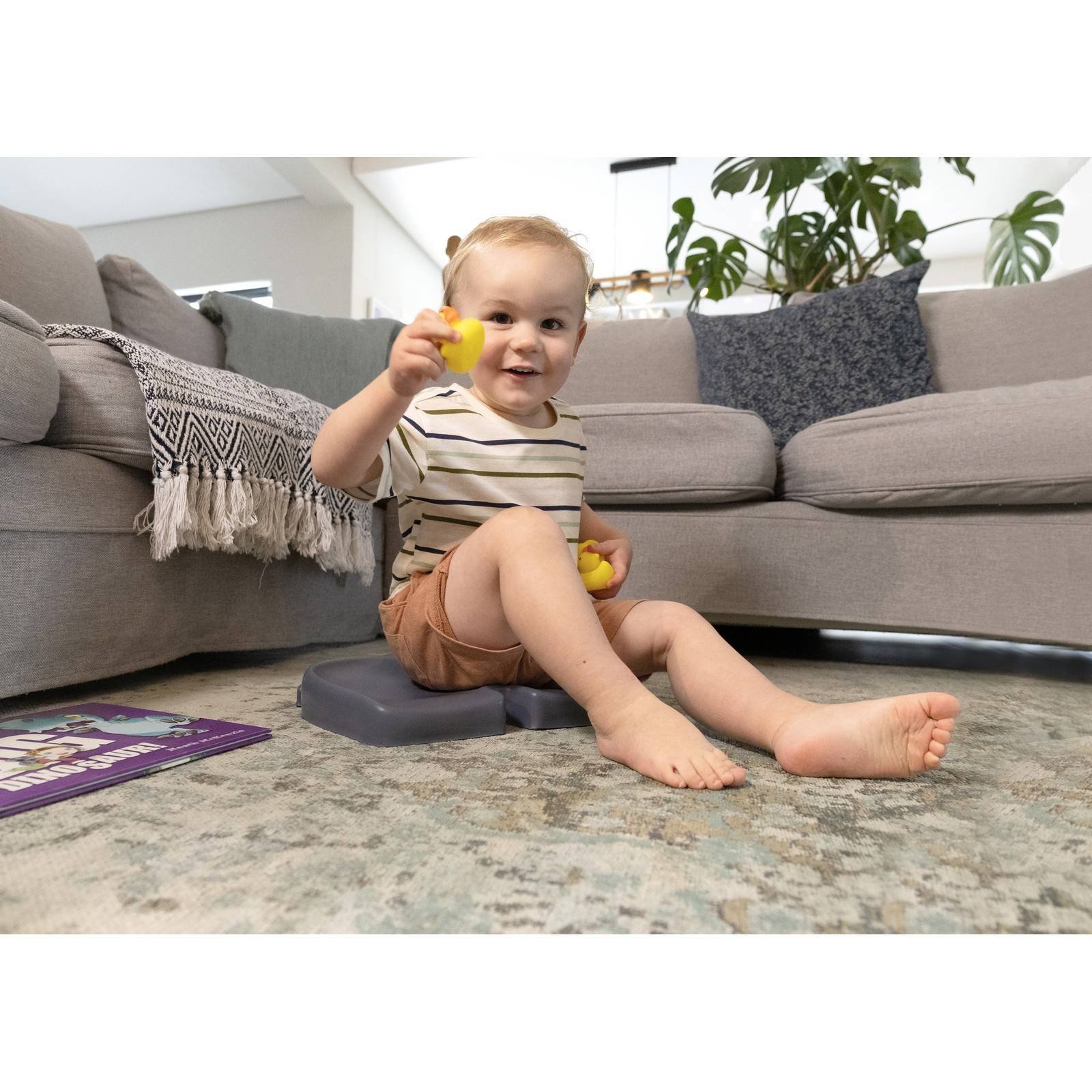 BUMBO Elipad - Slate Grey - Image 3