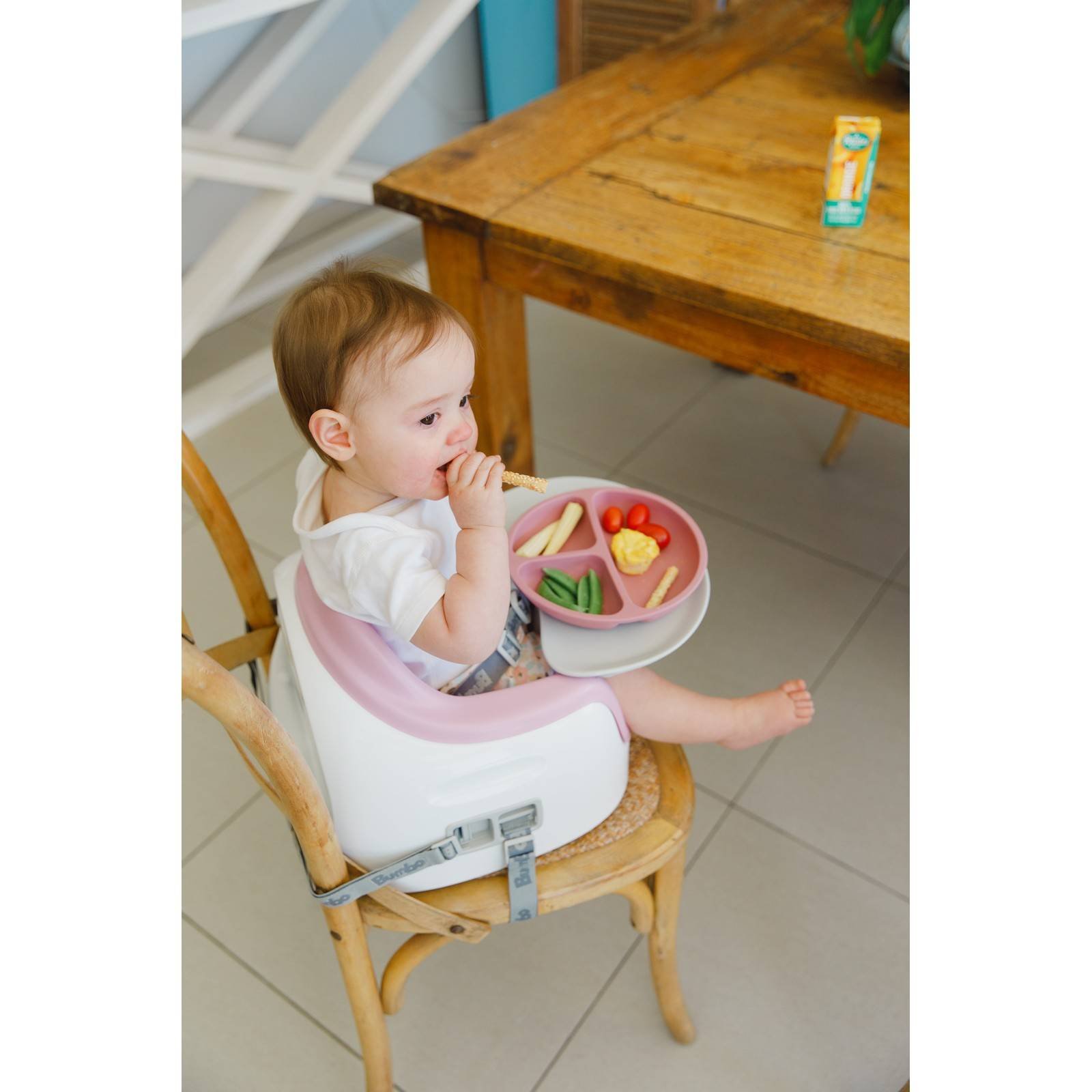 BUMBO Multi Seat - Cradle Pink - Image 5