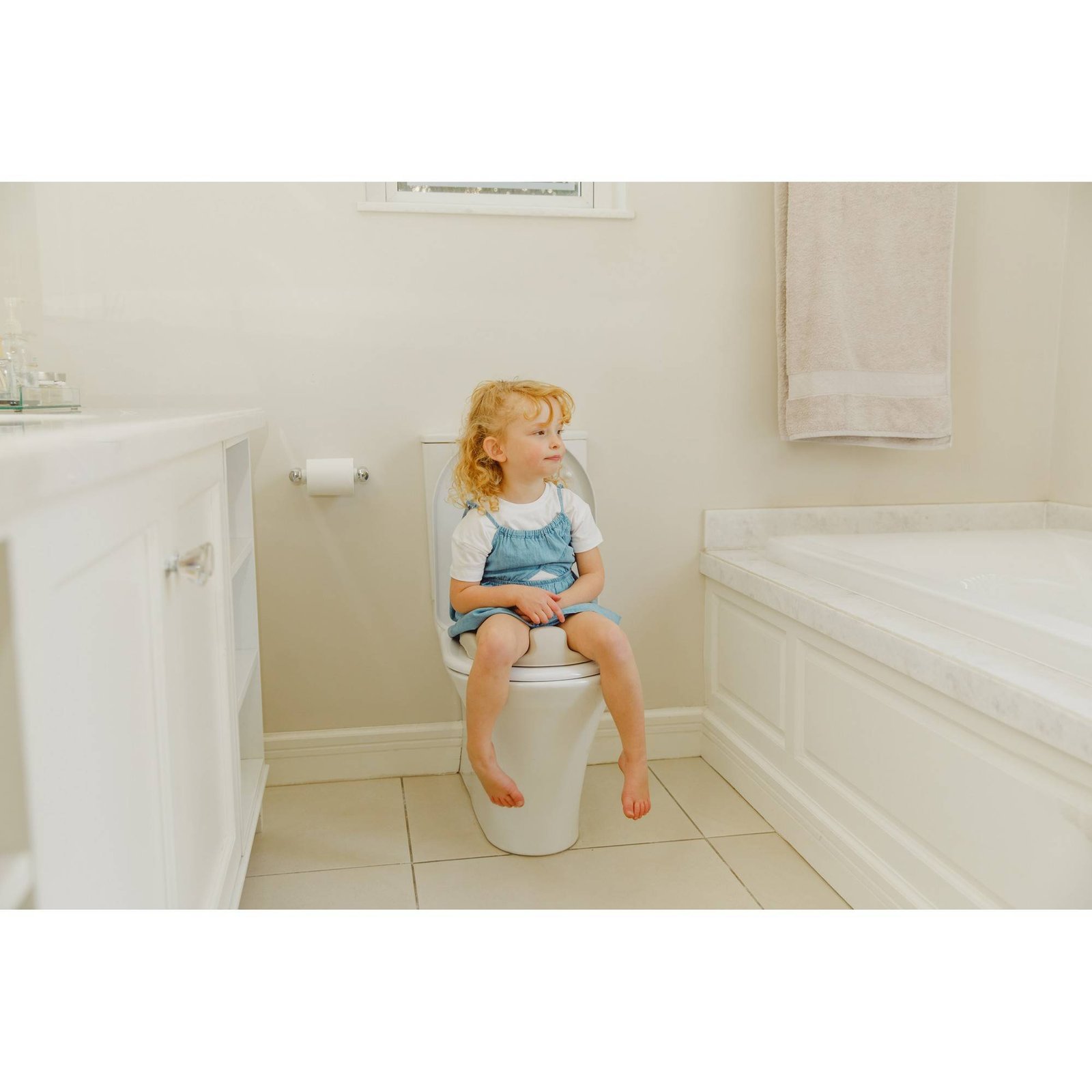 BUMBO Step 'n Potty - Taupe - Image 3