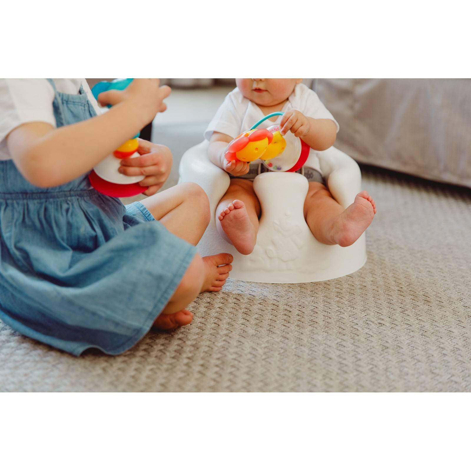 BUMBO Floor Seat - Taupe - Image 3