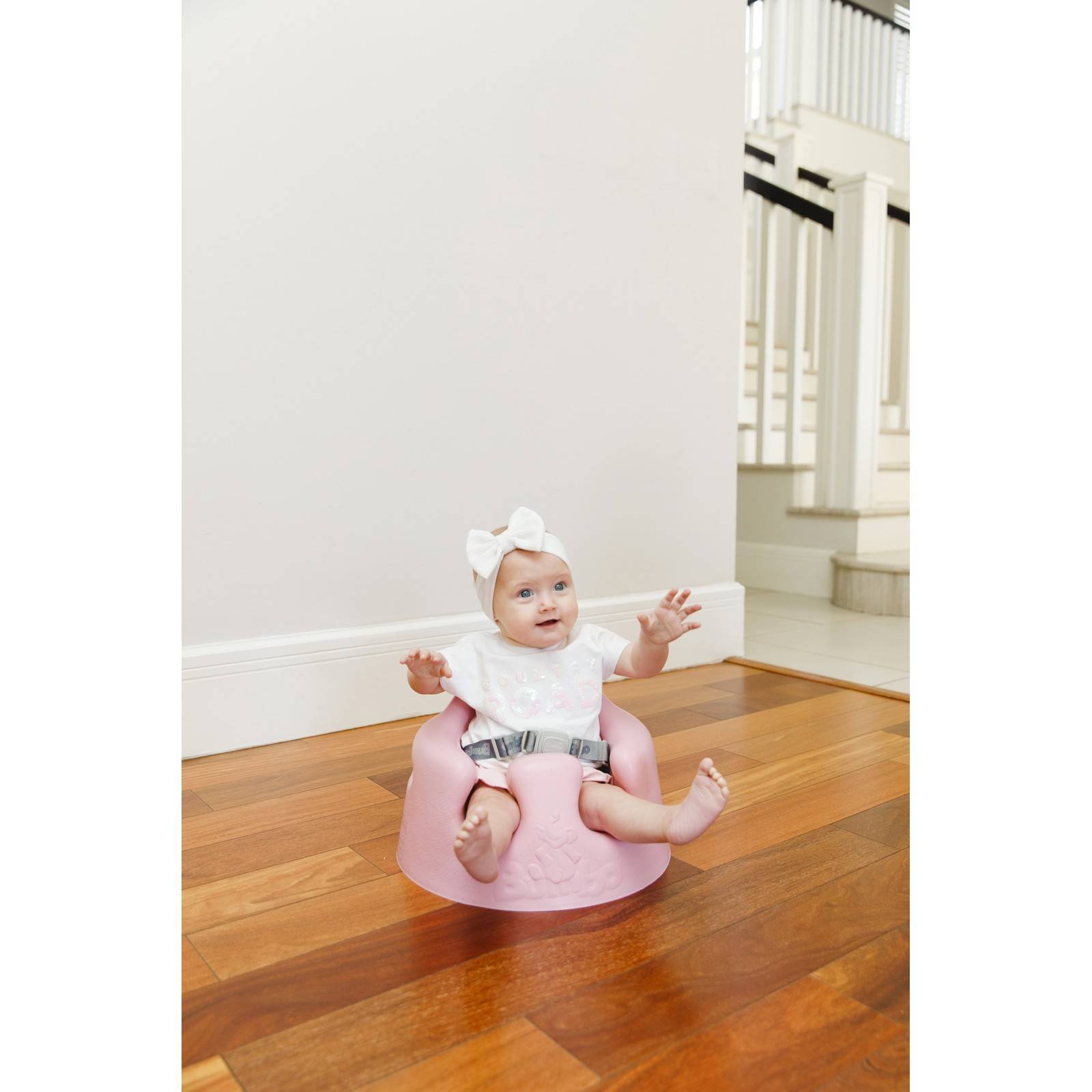 BUMBO Floor Seat - Cradle Pink - Image 4