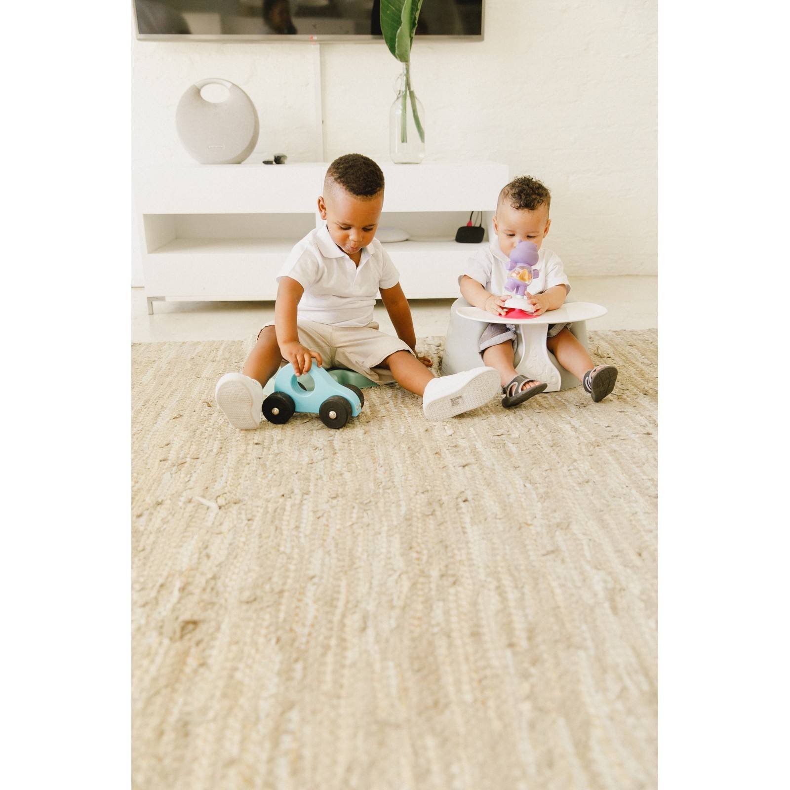 BUMBO Floor Seat - Cool Grey - Image 2