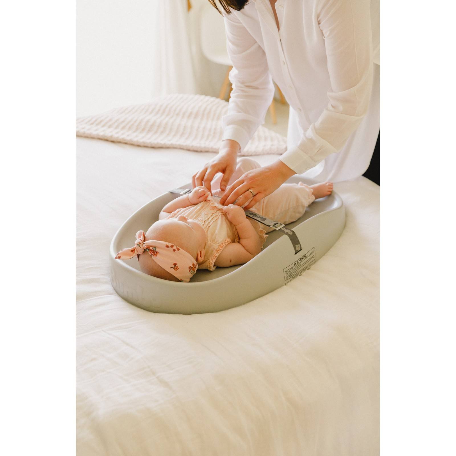 BUMBO Changing Pad - Taupe - Image 2