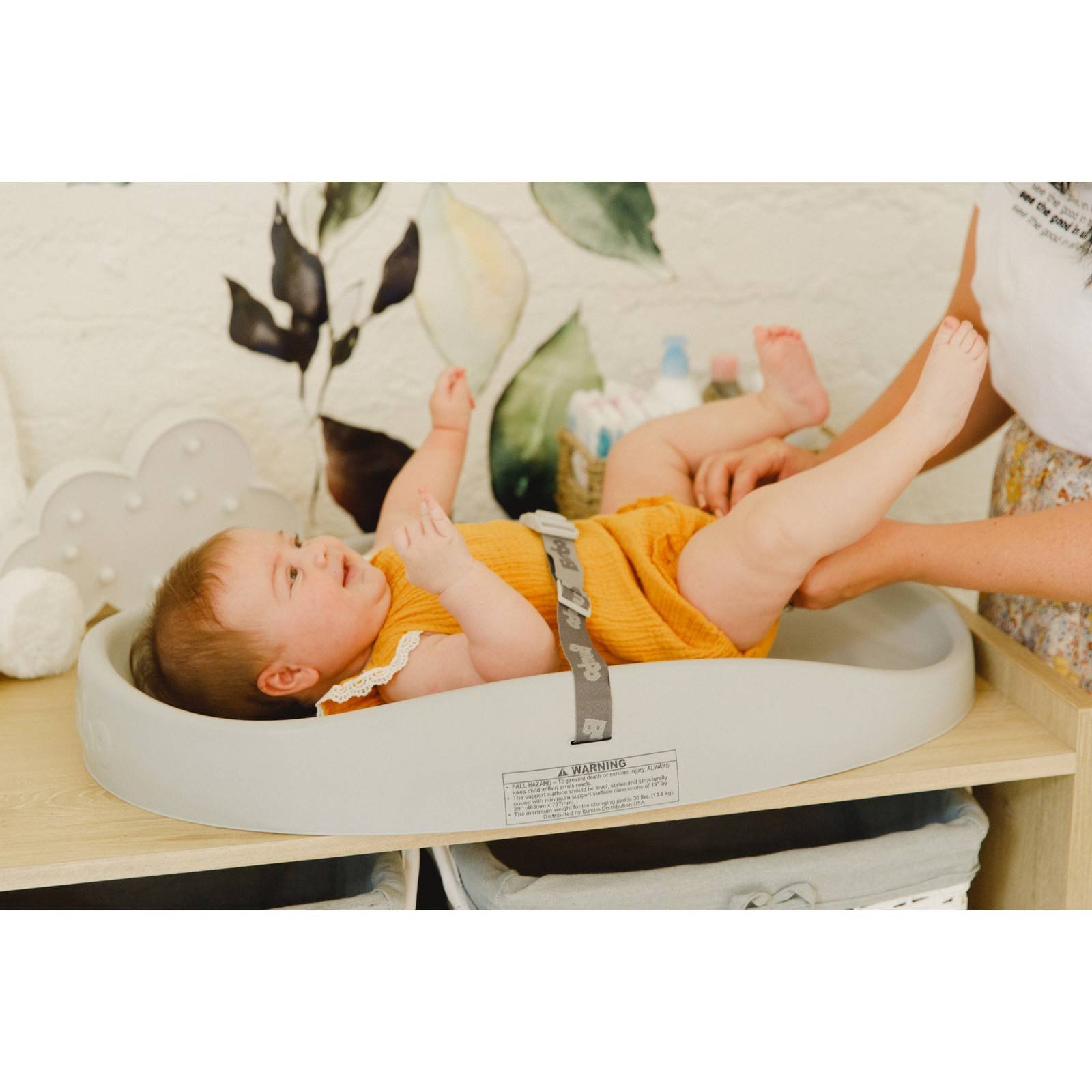 BUMBO Changing Pad - Taupe - Image 3
