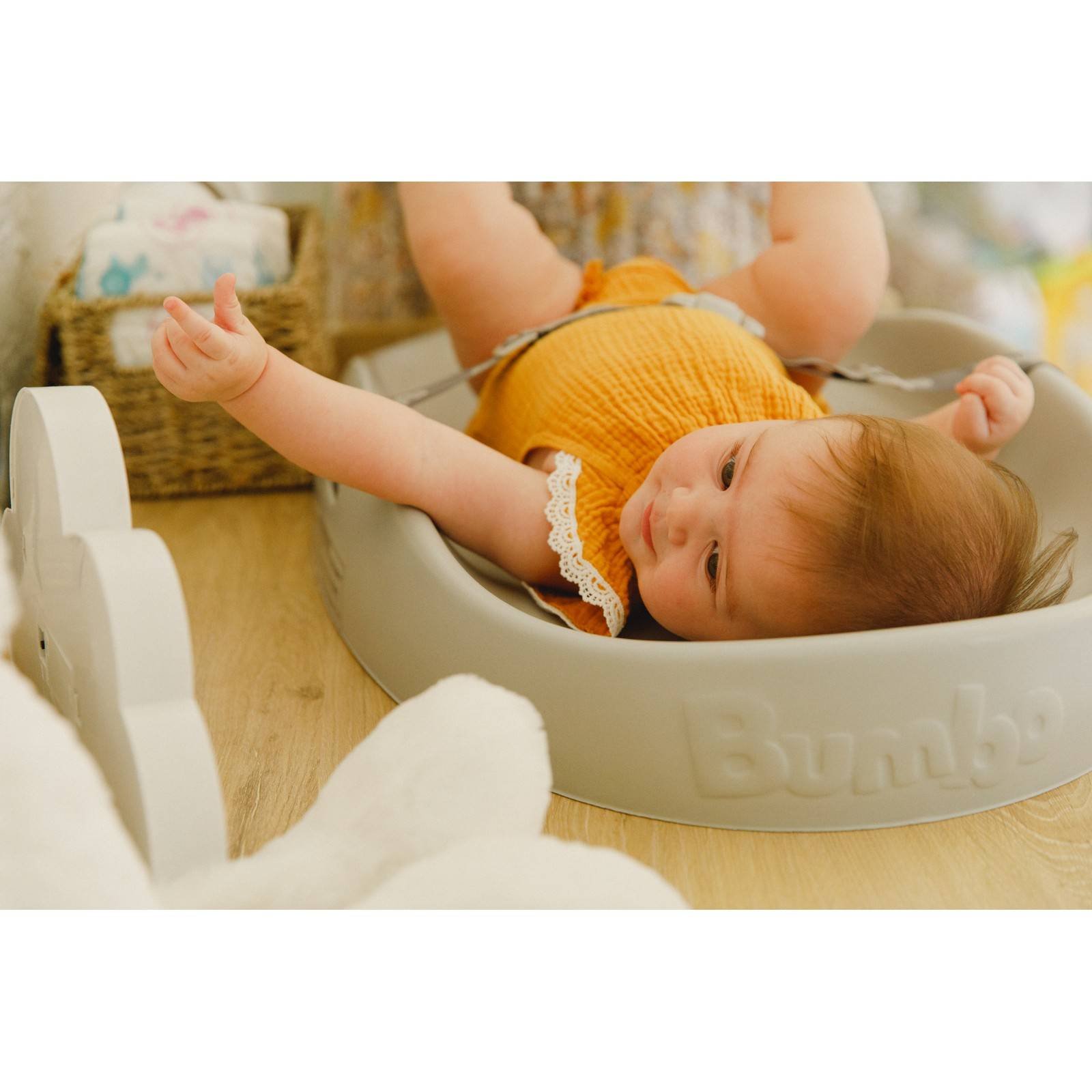 BUMBO Changing Pad - Taupe - Image 4
