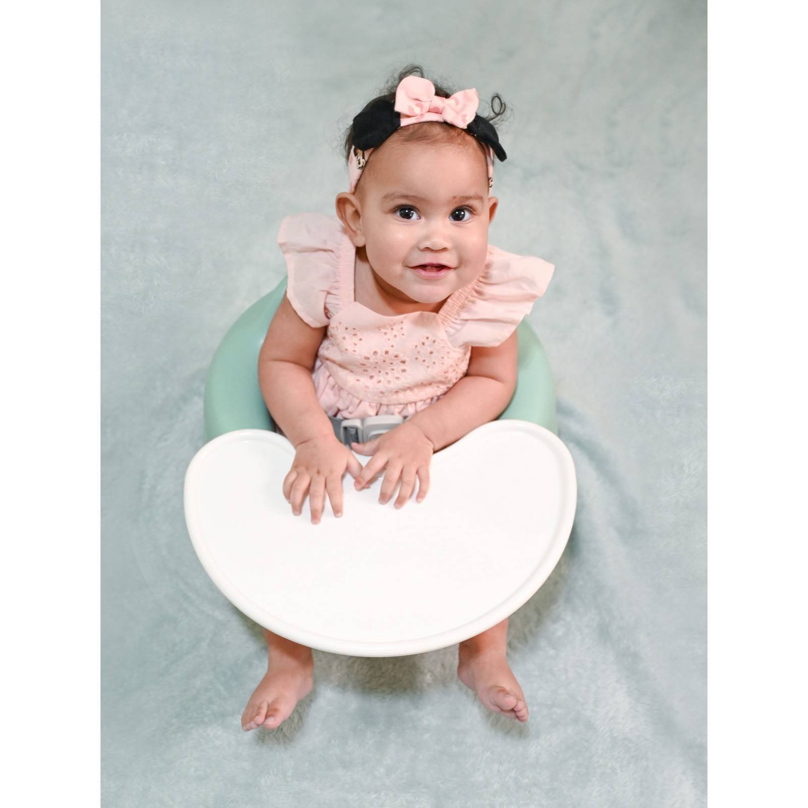 BUMBO Floor Seat Tray - White - Image 2