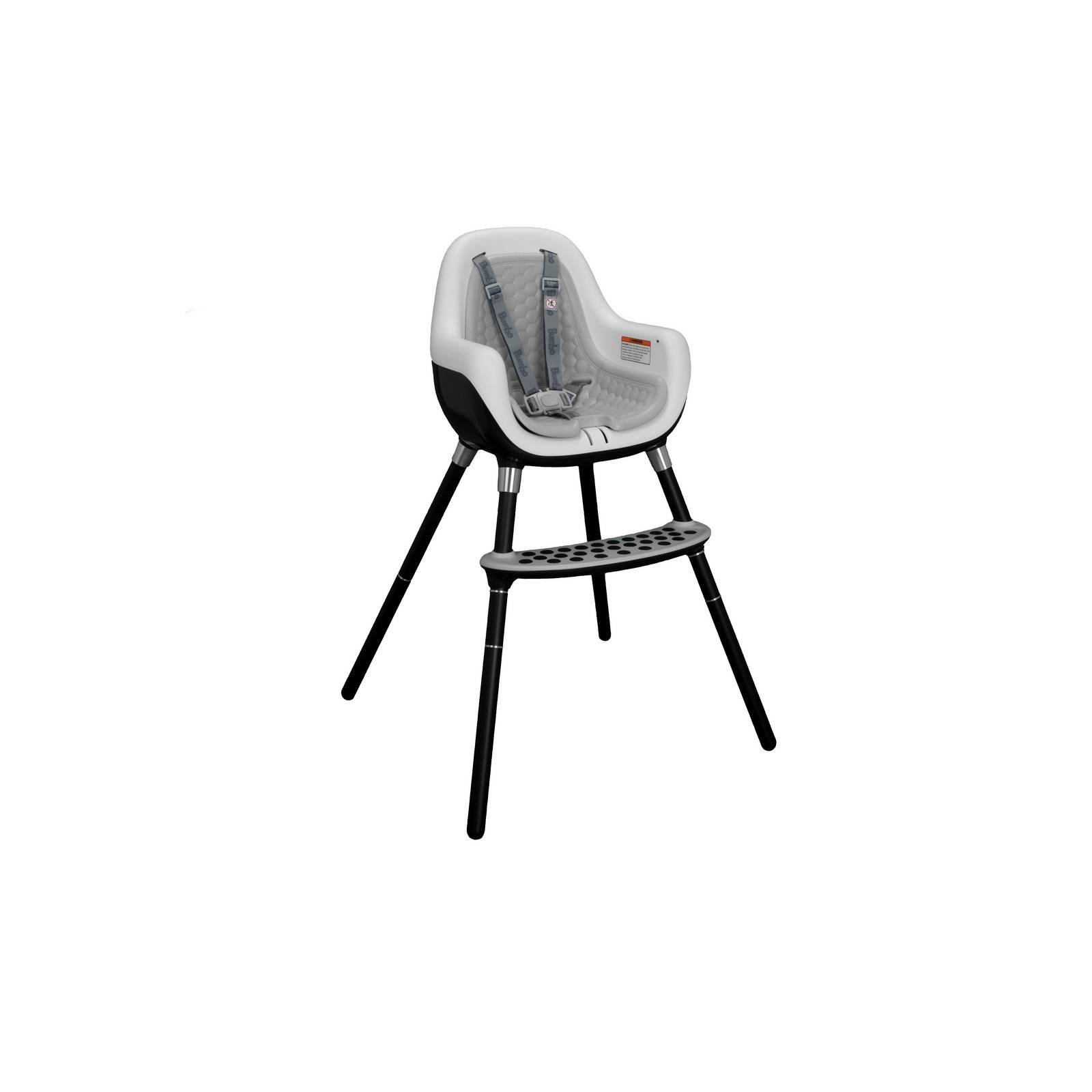 BUMBO Highchair - Cool Grey - Image 2
