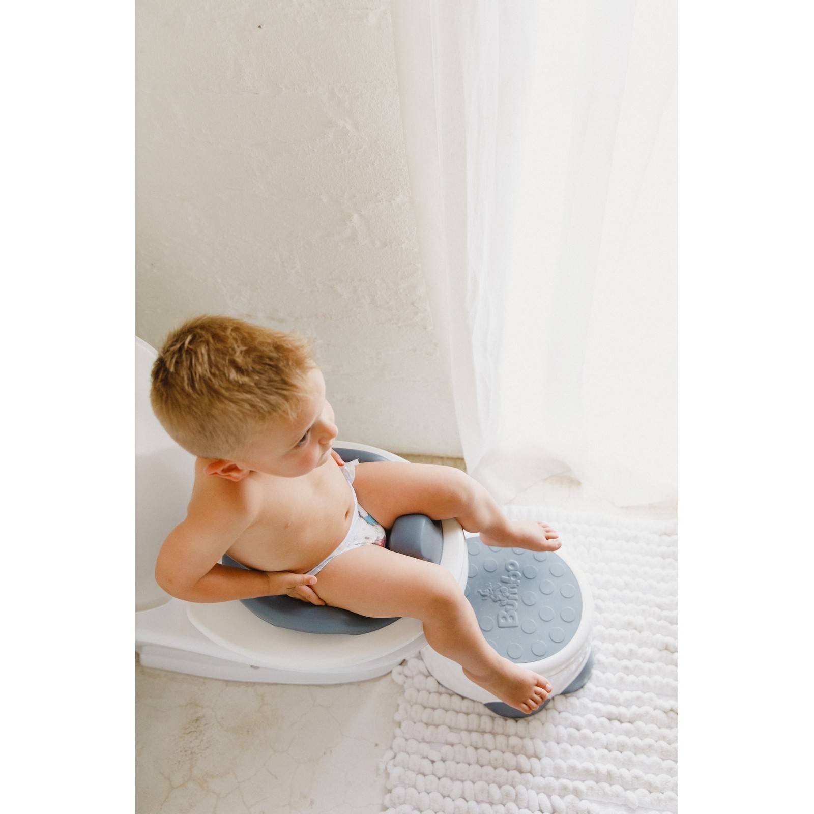 BUMBO Step 'n Potty - Cool Grey - Image 5