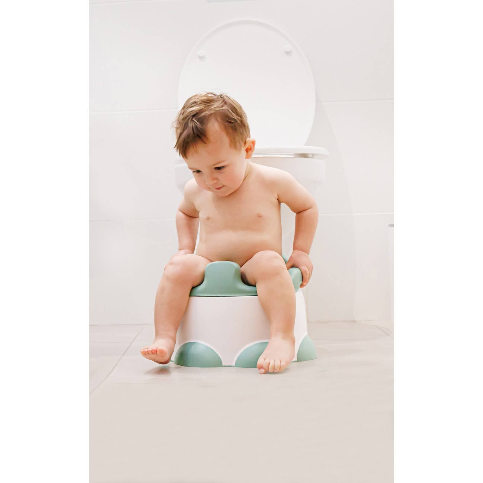 BUMBO Step 'n Potty - Cradle Pink - Image 5