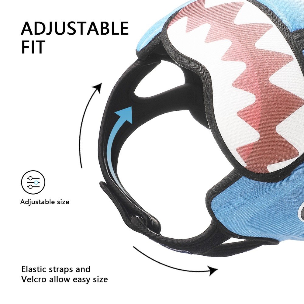 Mambobaby Headgear - Shark - Image 3