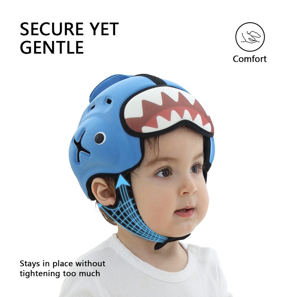 Mambobaby Headgear - Shark - Image 4
