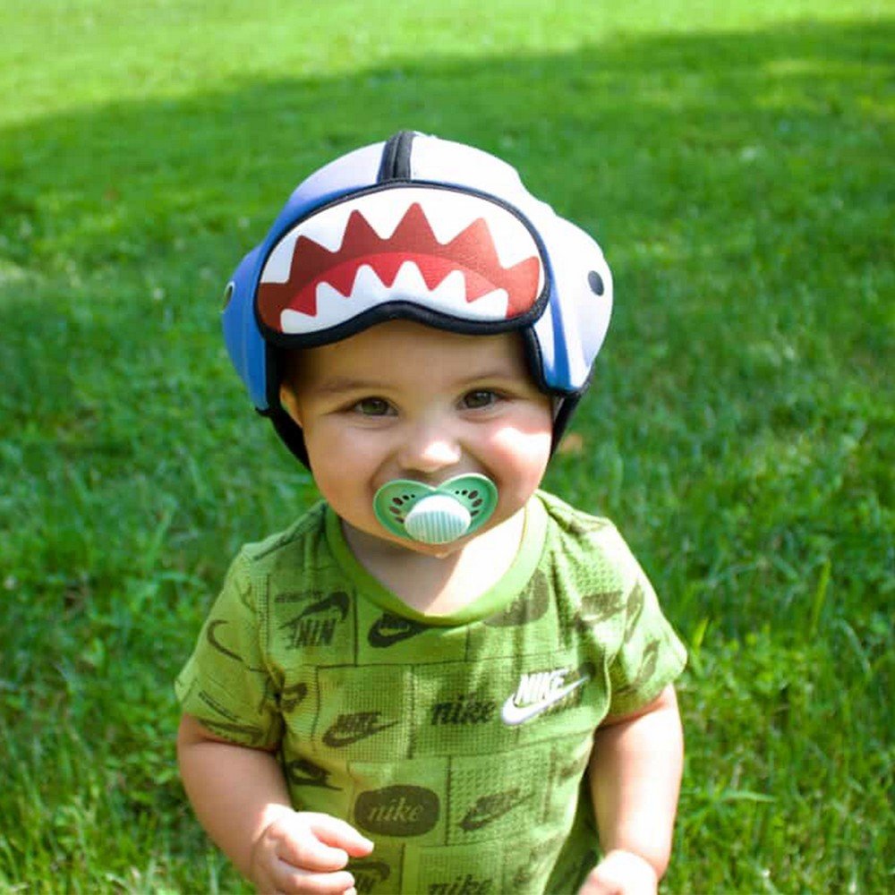 Mambobaby Headgear - Shark - Image 6