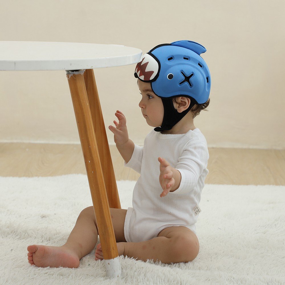 Mambobaby Headgear - Shark - Image 2