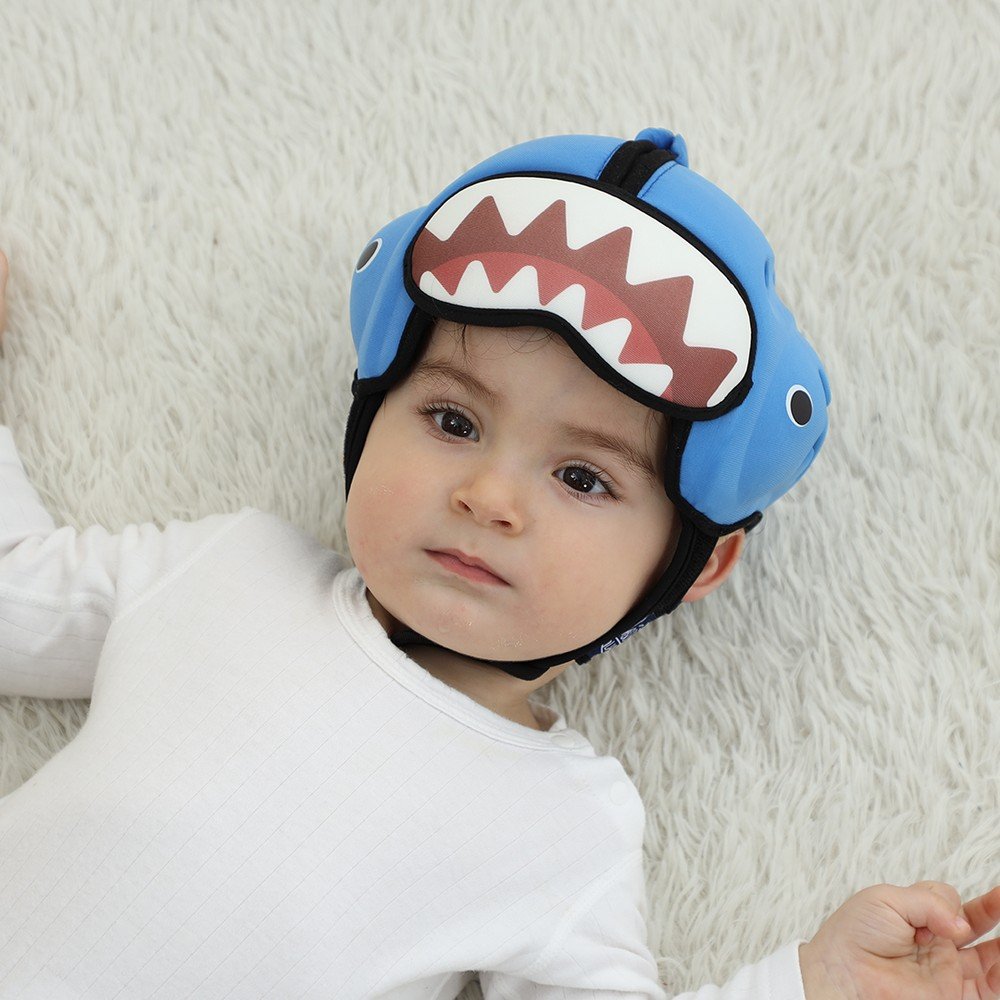 Mambobaby Headgear - Shark - Image 5
