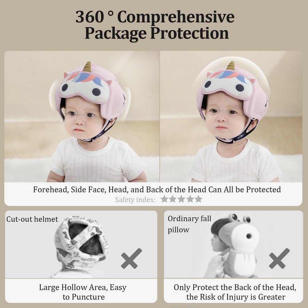 Mambobaby Headgear - Unicorn - Image 5